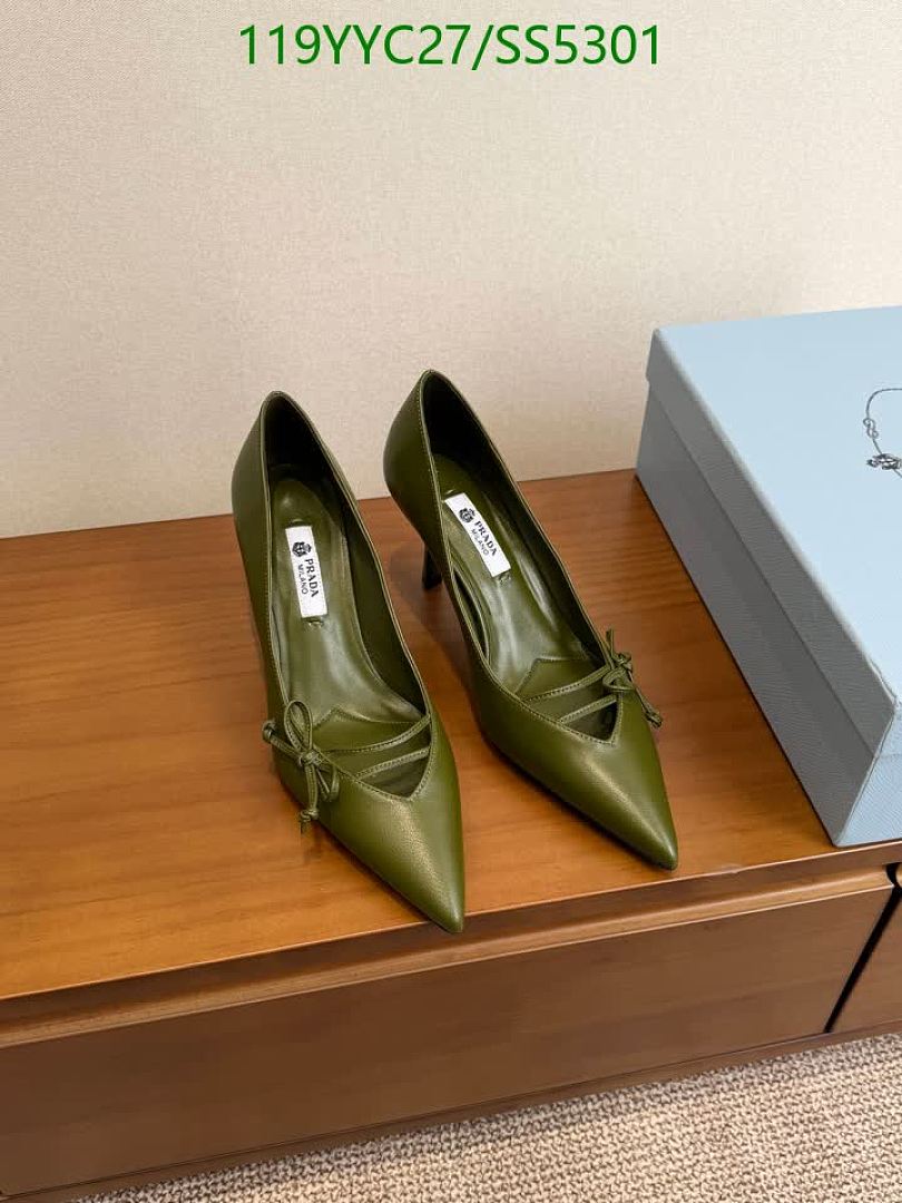 Prada-Women Shoes Code: SS5301 $: 119USD