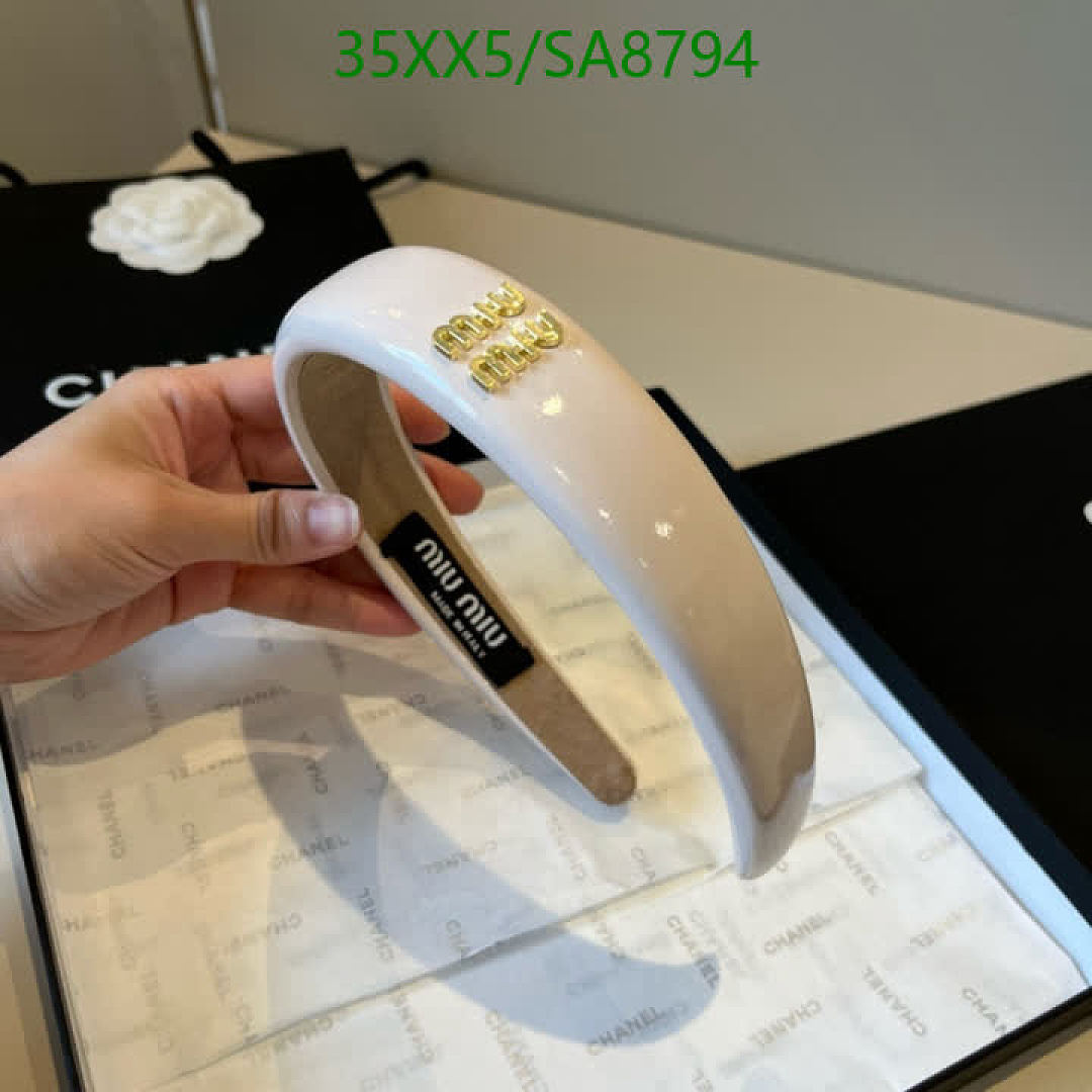 MIU MIU-Headband Code: SA8794 $: 35USD
