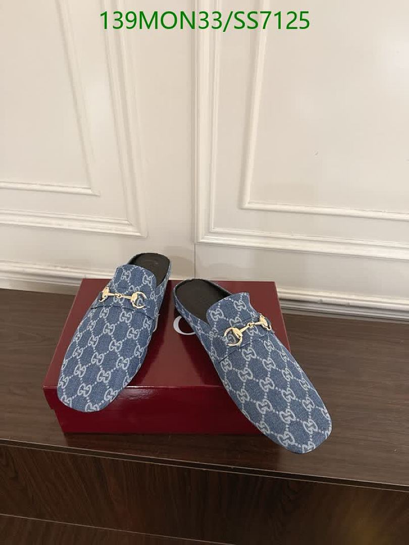 Gucci-Women Shoes Code: SS7125 $: 139USD