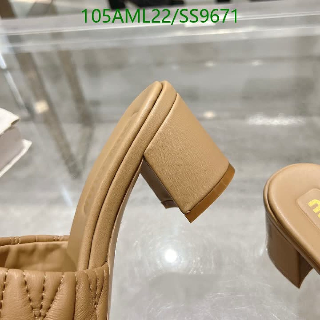 Miu Miu-Women Shoes Code: SS9671 $: 105USD