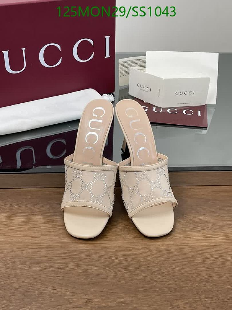 Gucci-Women Shoes Code: SS1043 $: 125USD