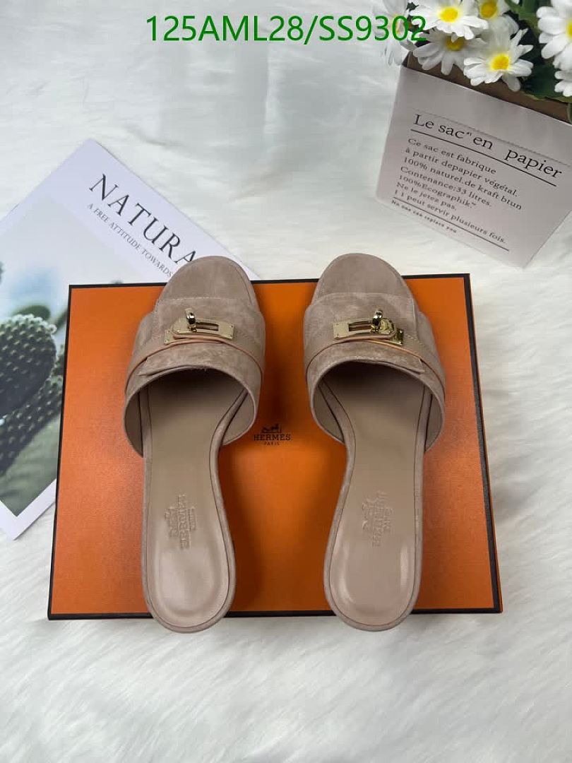 Hermes-Women Shoes Code: SS9302 $: 125USD