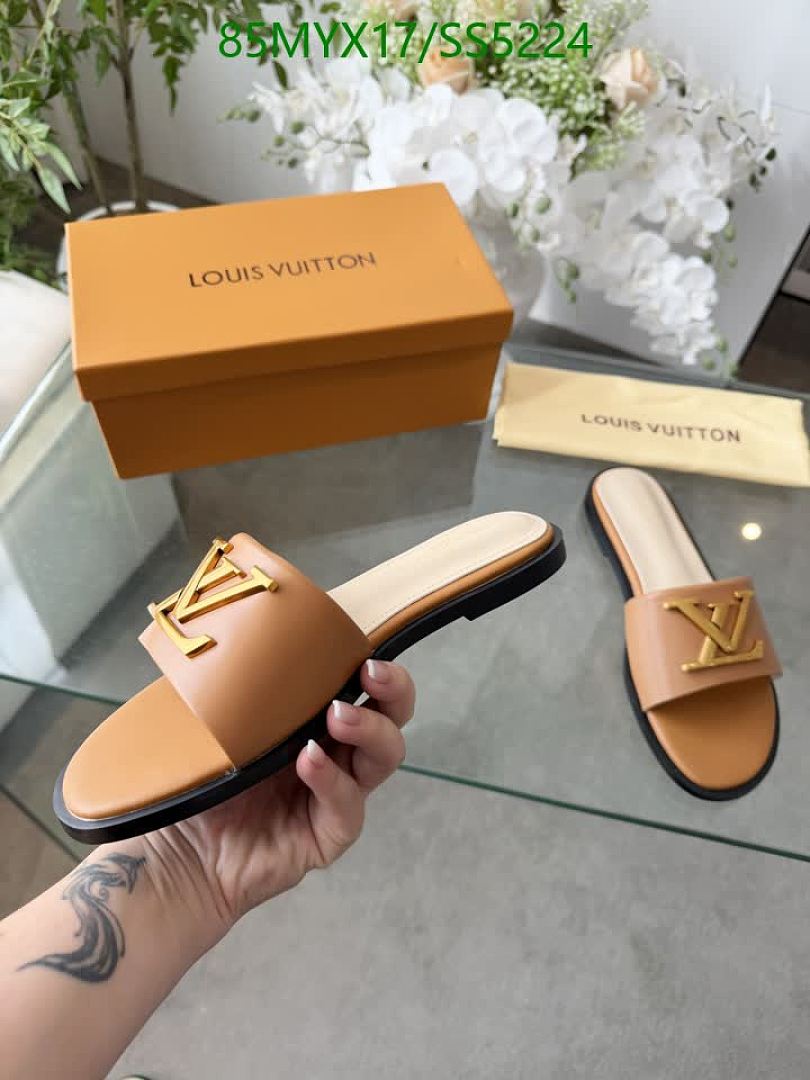 LV-Women Shoes Code: SS5224 $: 85USD