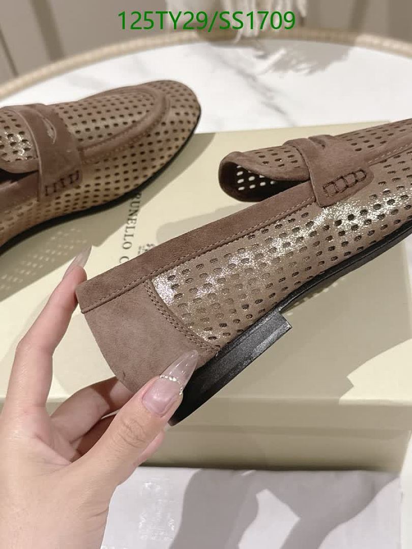 Brunello Cucinelli-Women Shoes Code: SS1709 $: 125USD