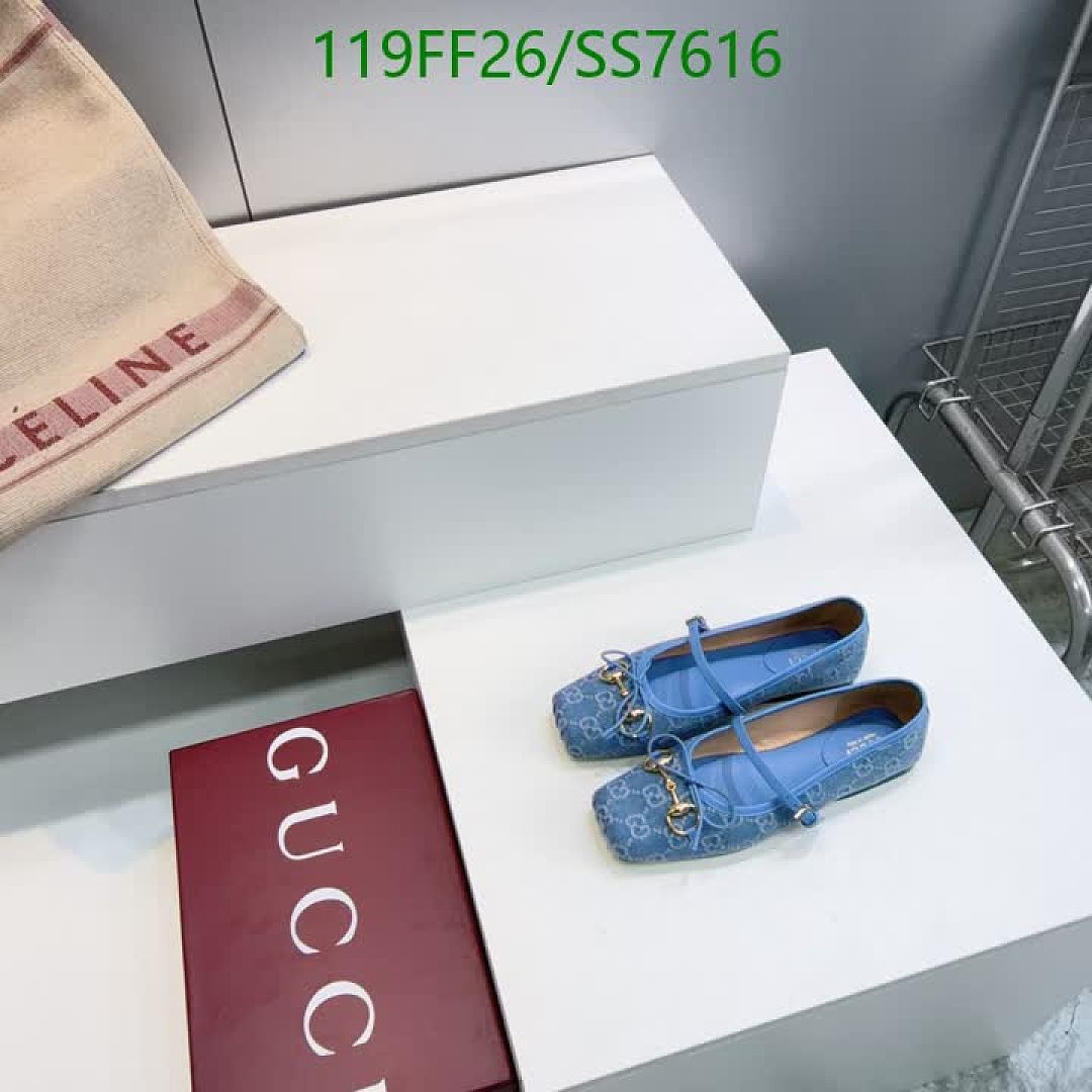 Gucci-Women Shoes Code: SS7616 $: 119USD
