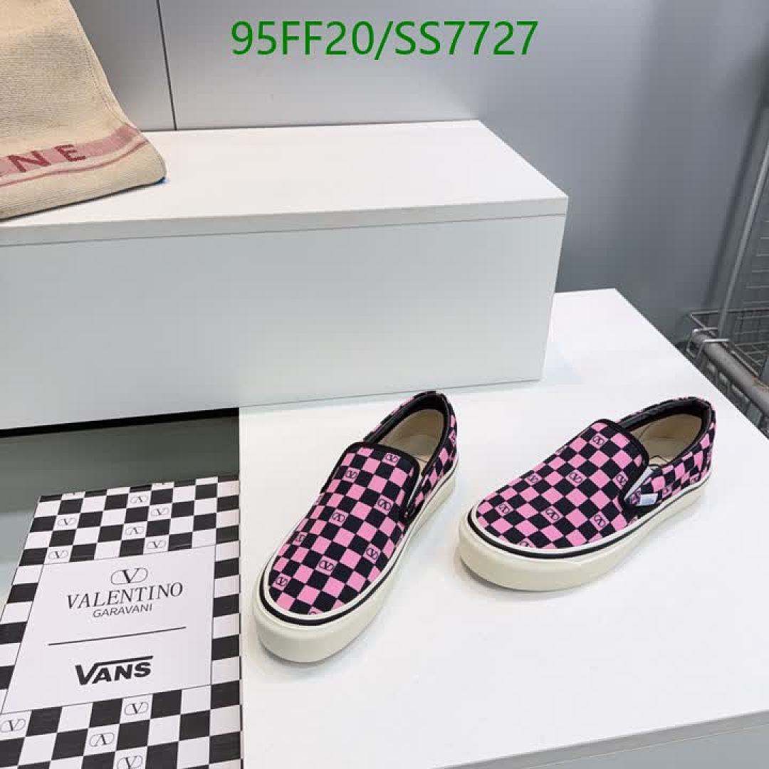 Valentino-Men shoes Code: SS7727 $: 95USD
