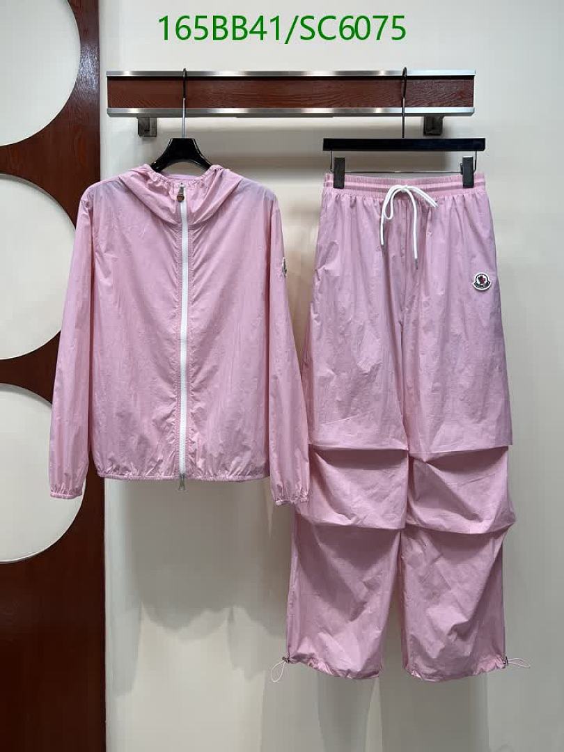 Moncler-Clothing Code: SC6075 $: 165USD