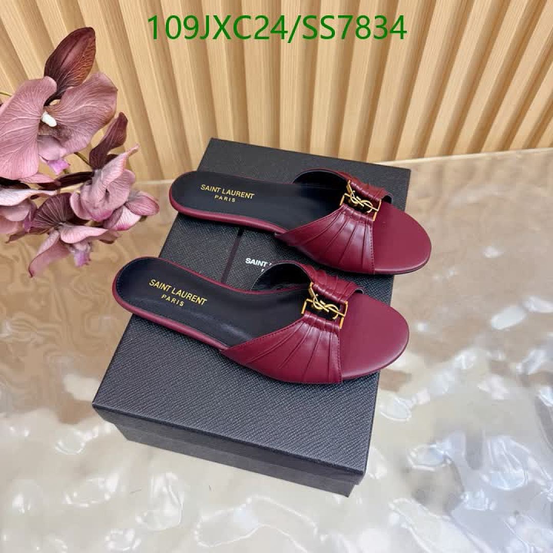 YSL-Women Shoes Code: SS7834 $: 109USD
