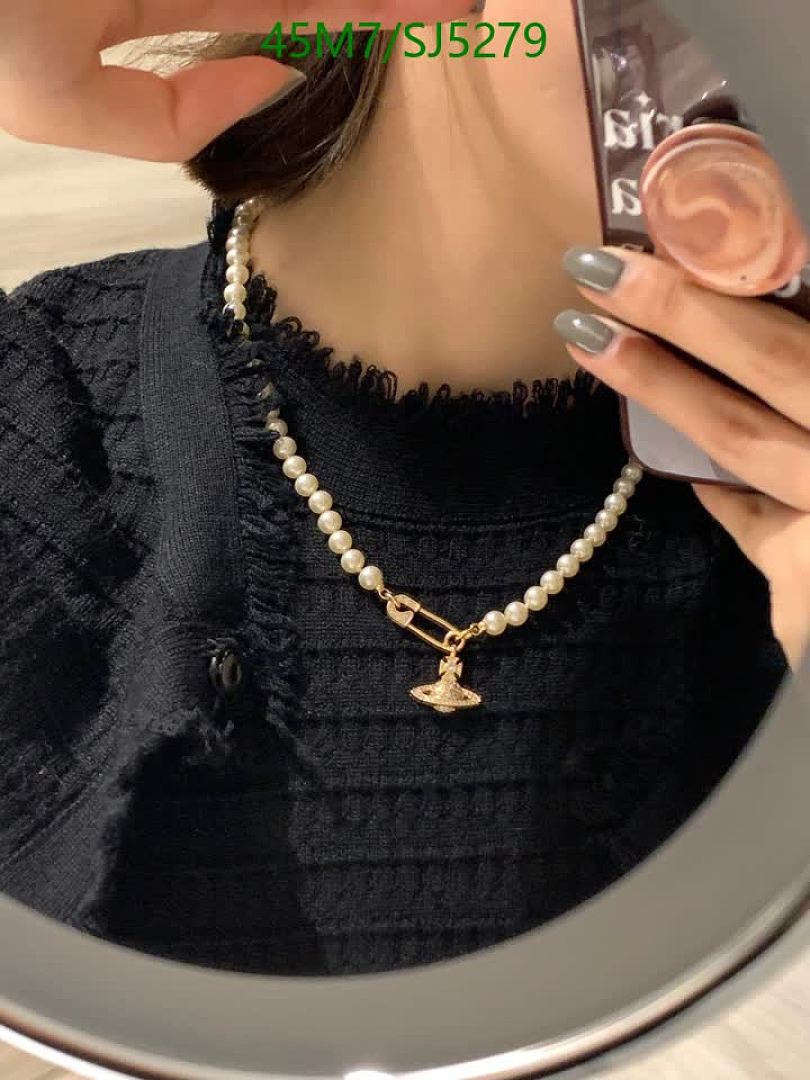 Vivienne Westwood-Jewelry Code: SJ5279 $: 45USD