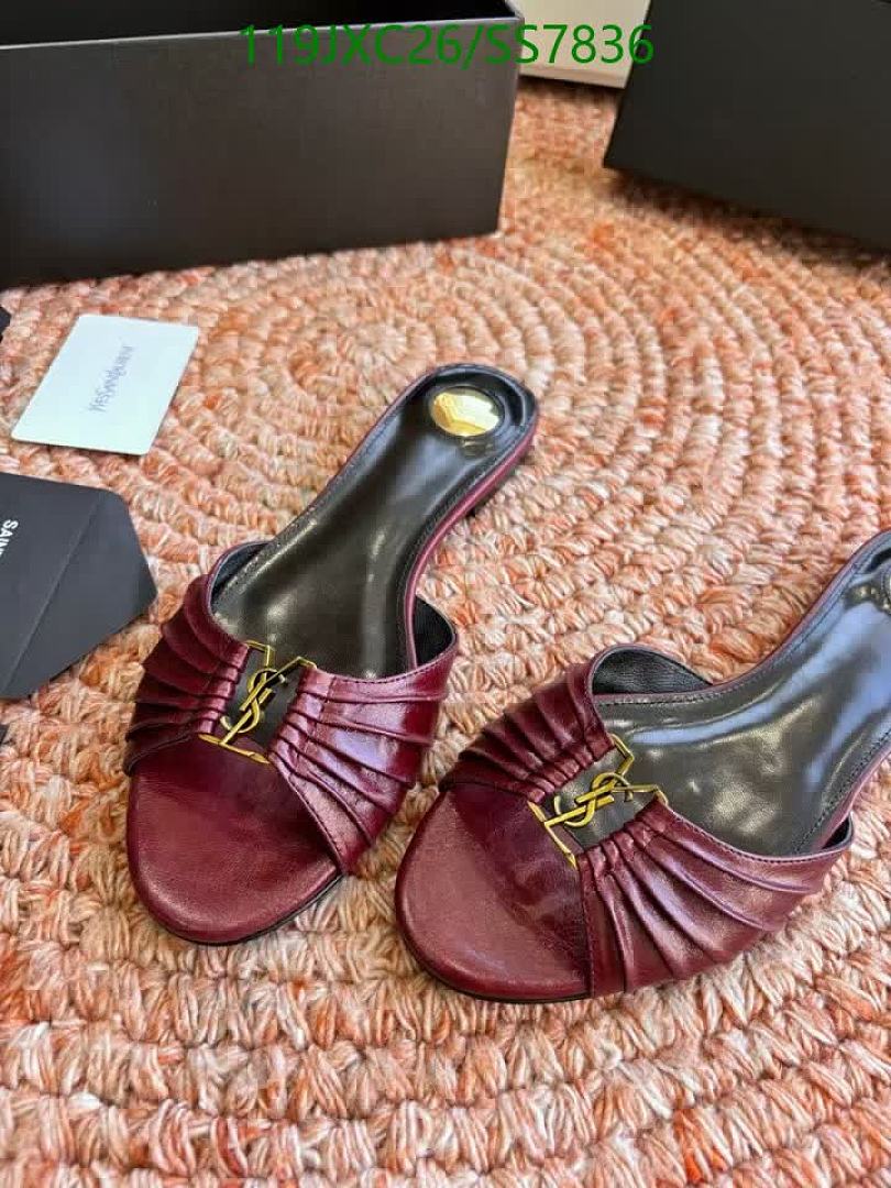 YSL-Women Shoes Code: SS7836 $: 119USD