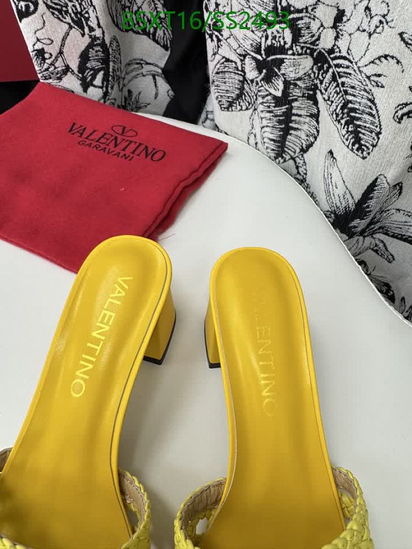 Valentino-Women Shoes Code: SS2493 $: 85USD