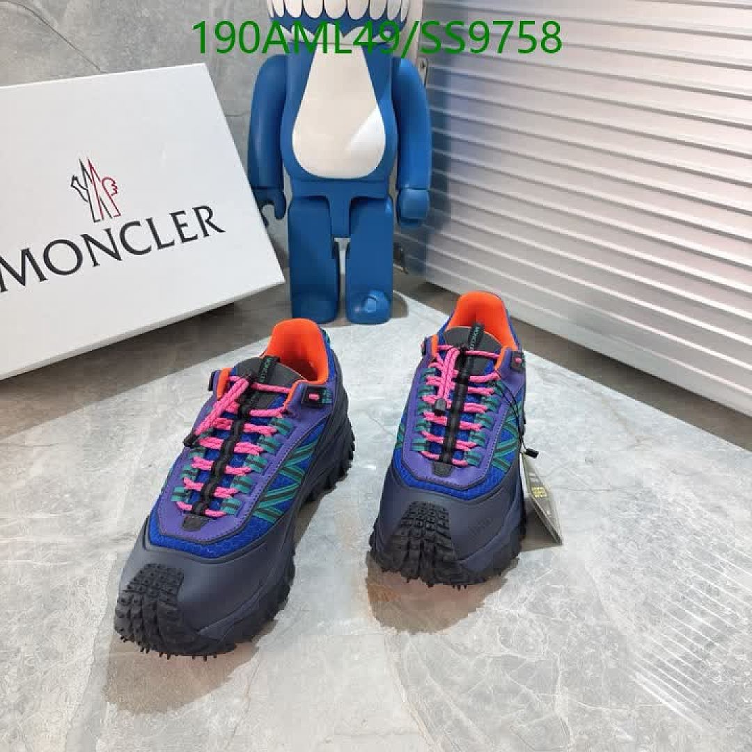 Moncler-Women Shoes Code: SS9758 $: 190USD