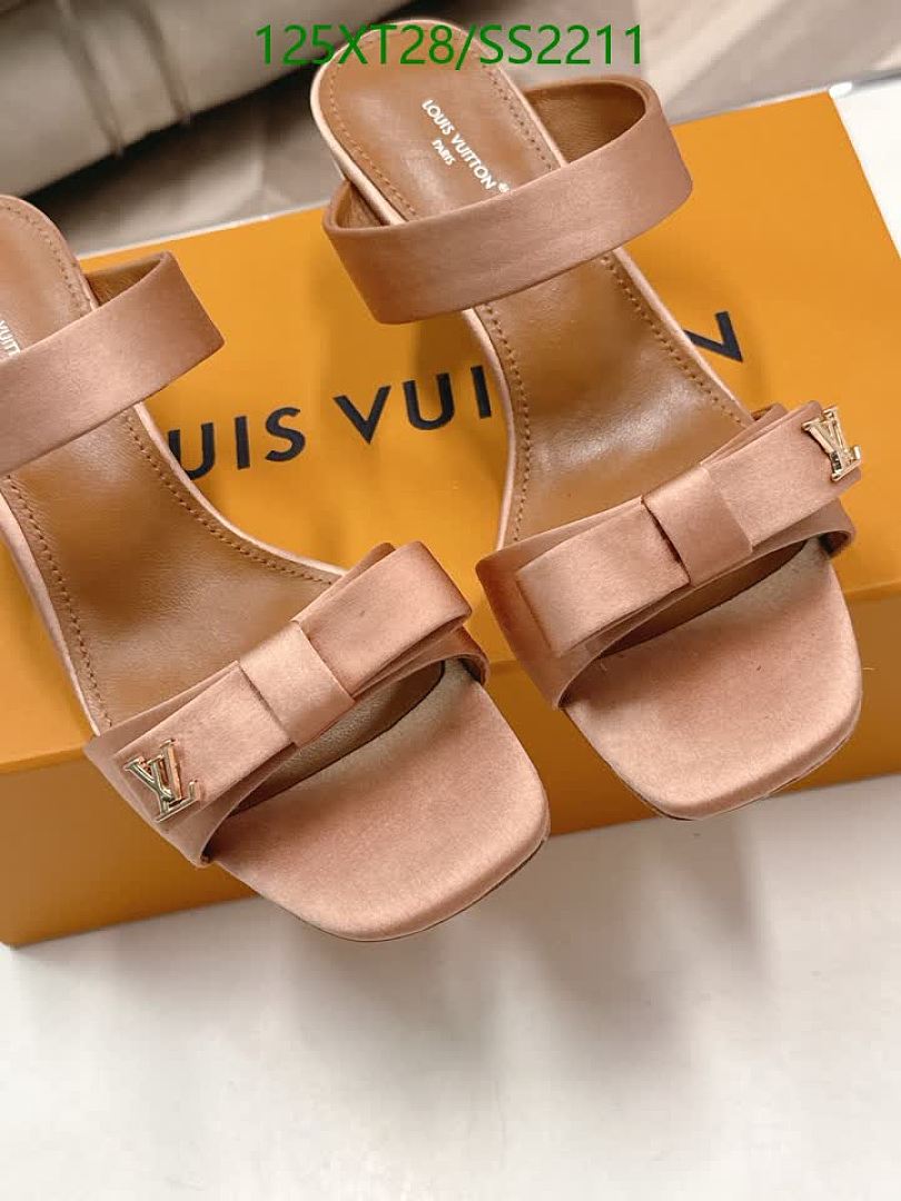 LV-Women Shoes Code: SS2211 $: 125USD