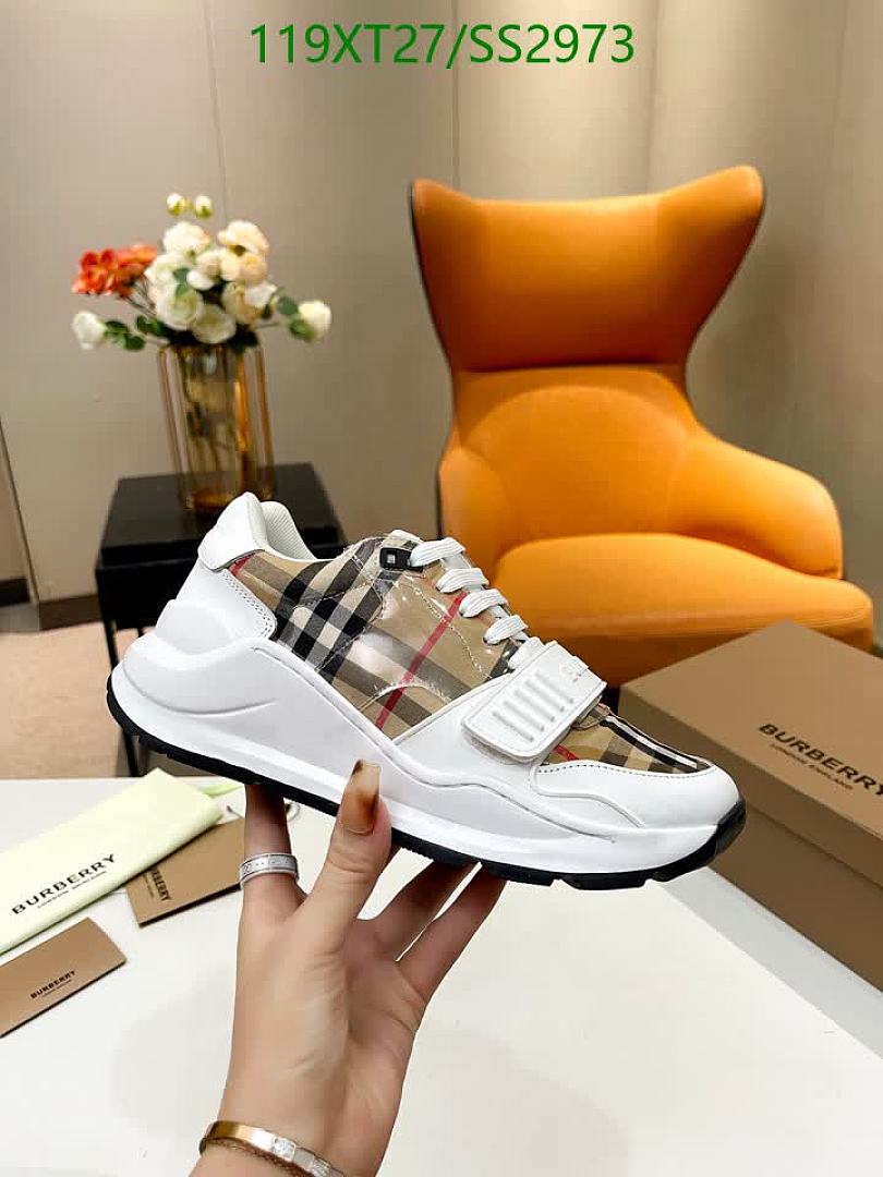 Burberry-Men shoes Code: SS2973 $: 119USD