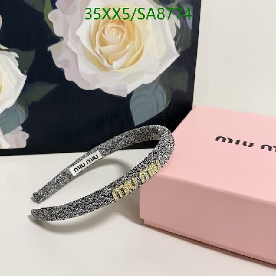 MIU MIU-Headband Code: SA8774 $: 35USD