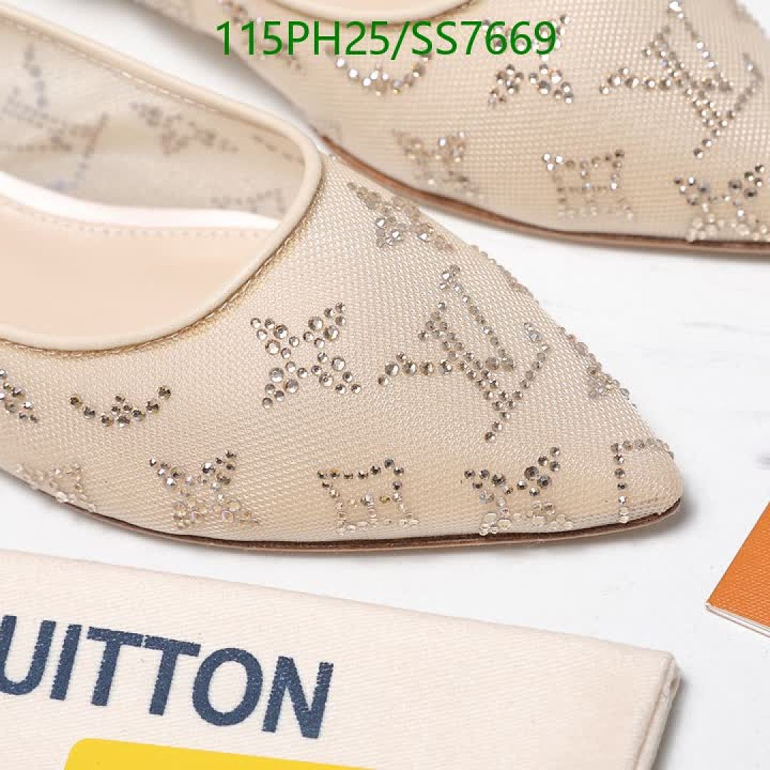 LV-Women Shoes Code: SS7669 $: 115USD
