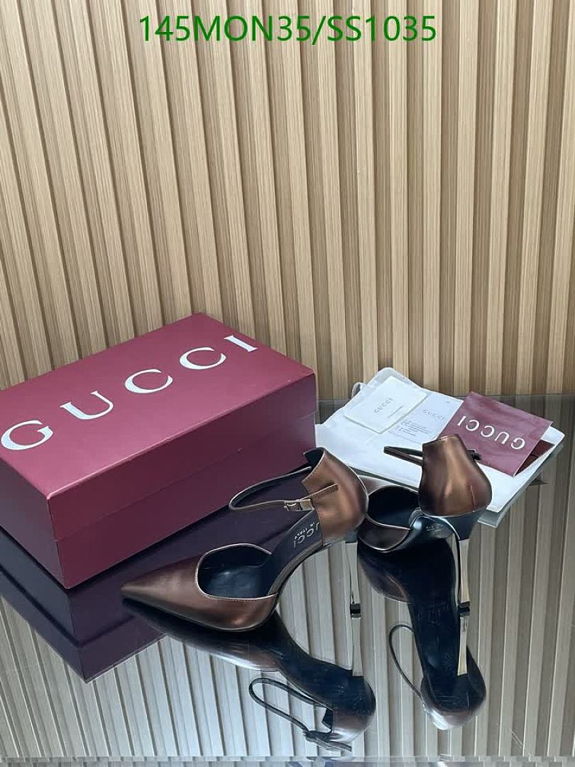 Gucci-Women Shoes Code: SS1035 $: 145USD