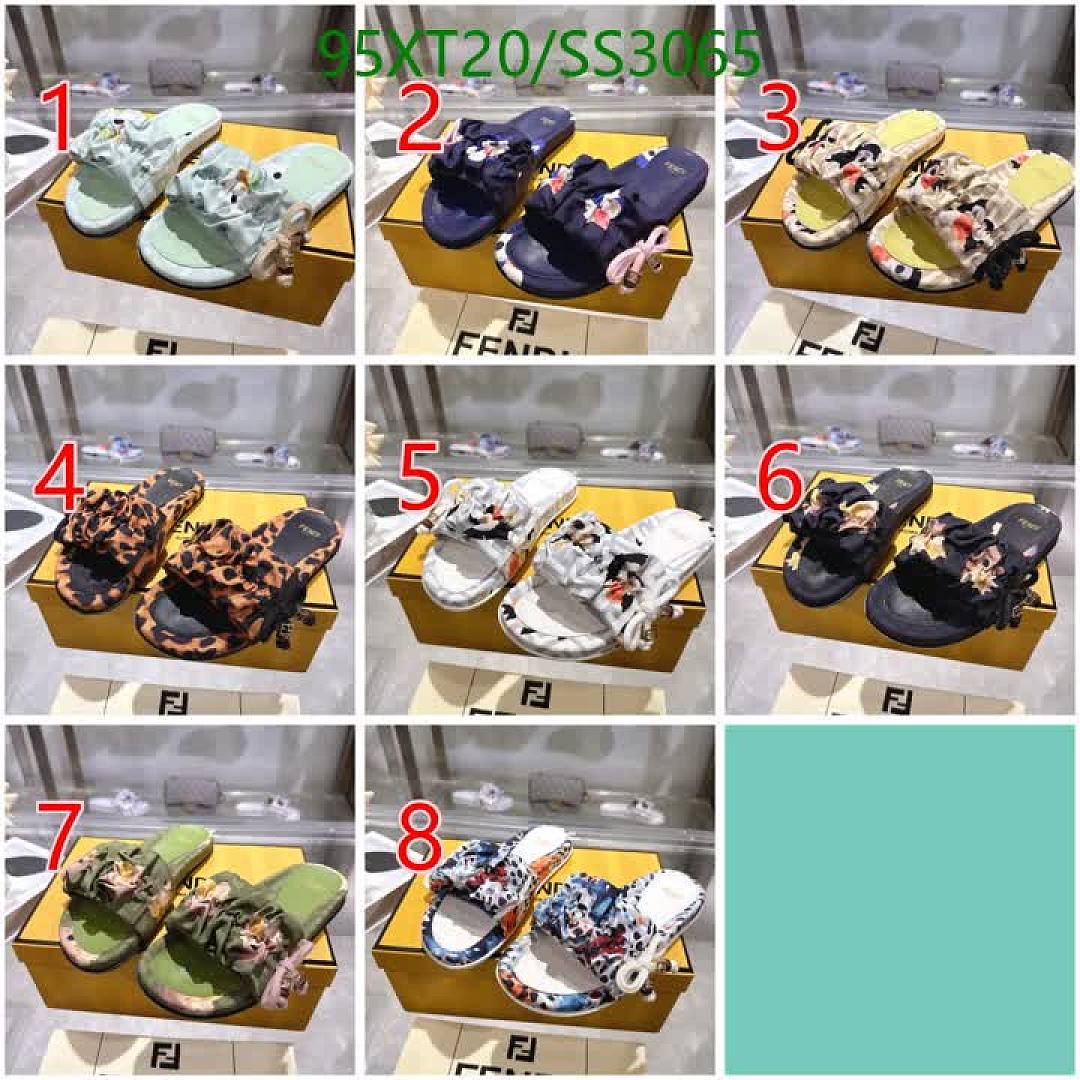 Fendi-Women Shoes Code: SS3065 $: 95USD