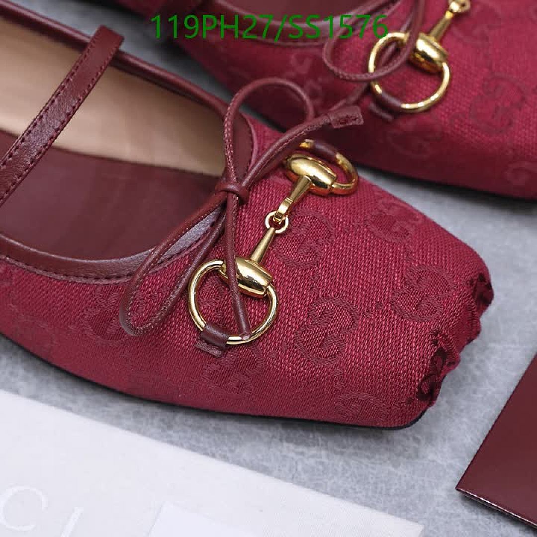 Gucci-Women Shoes Code: SS1576 $: 119USD