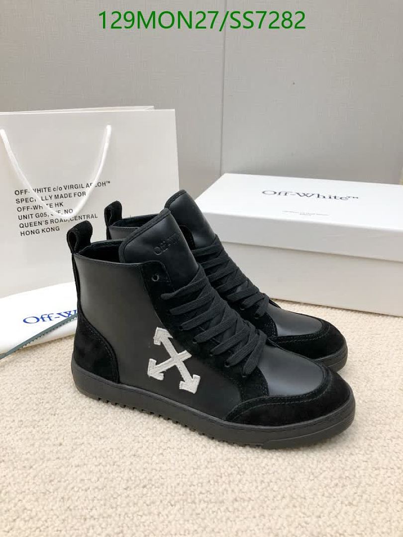 Off-White-Men shoes Code: SS7282 $: 129USD