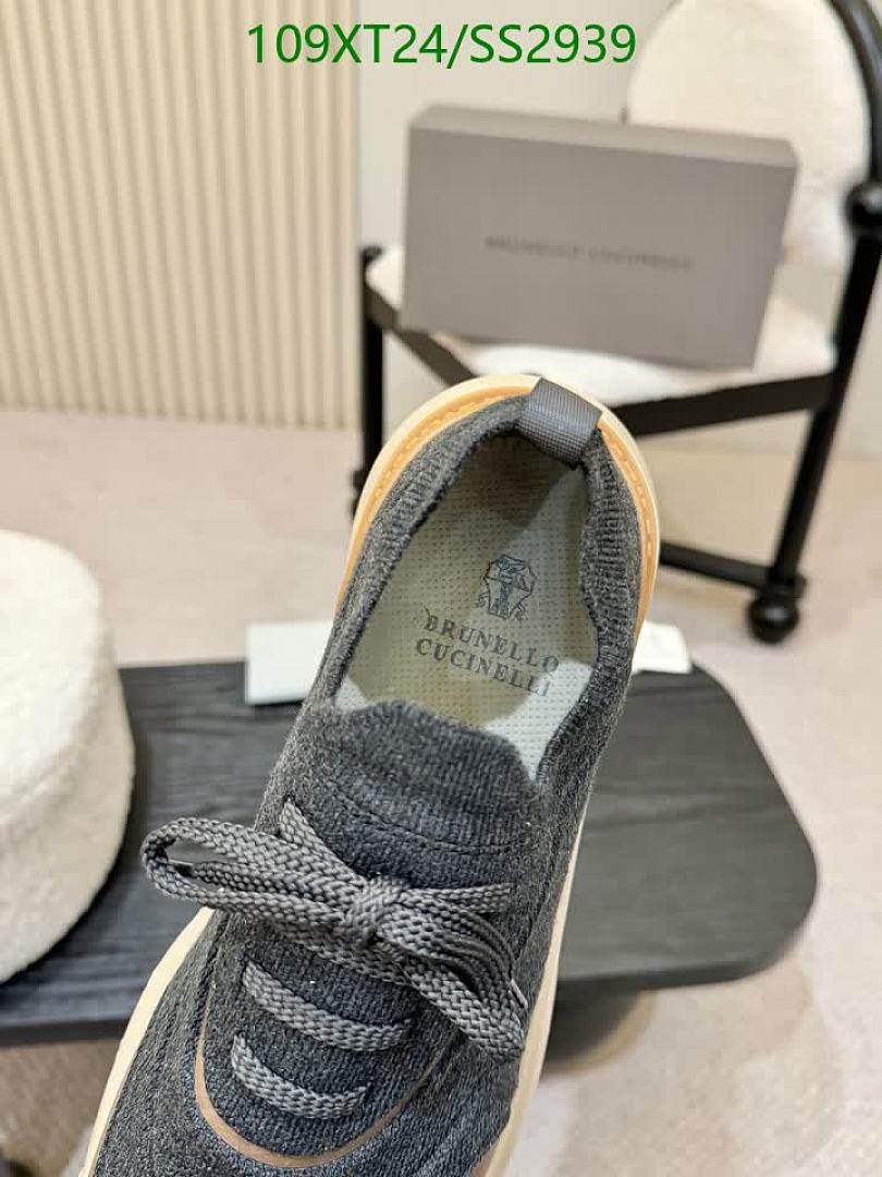 Brunello Cucinelli-Men shoes Code: SS2939 $: 109USD