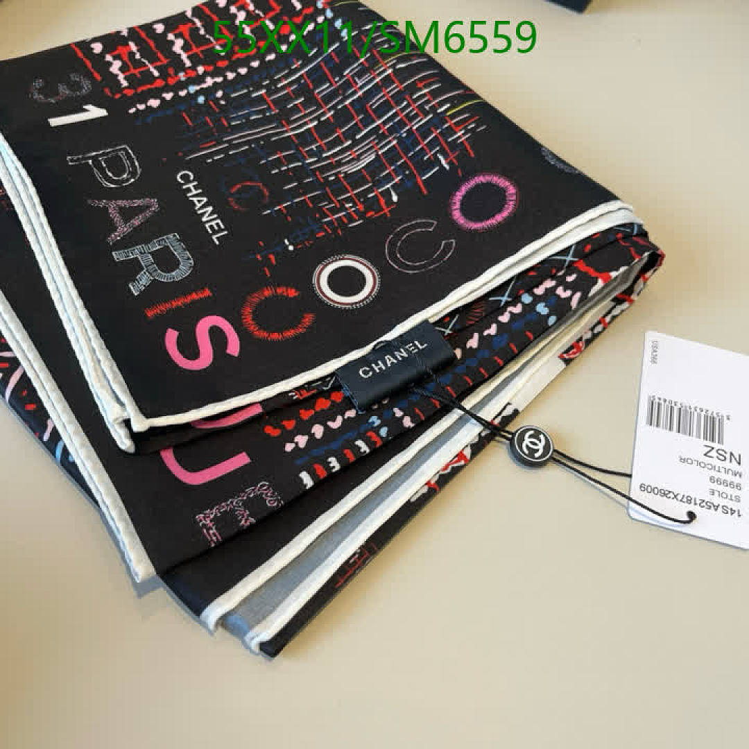 Chanel-Scarf Code: SM6559 $: 55USD