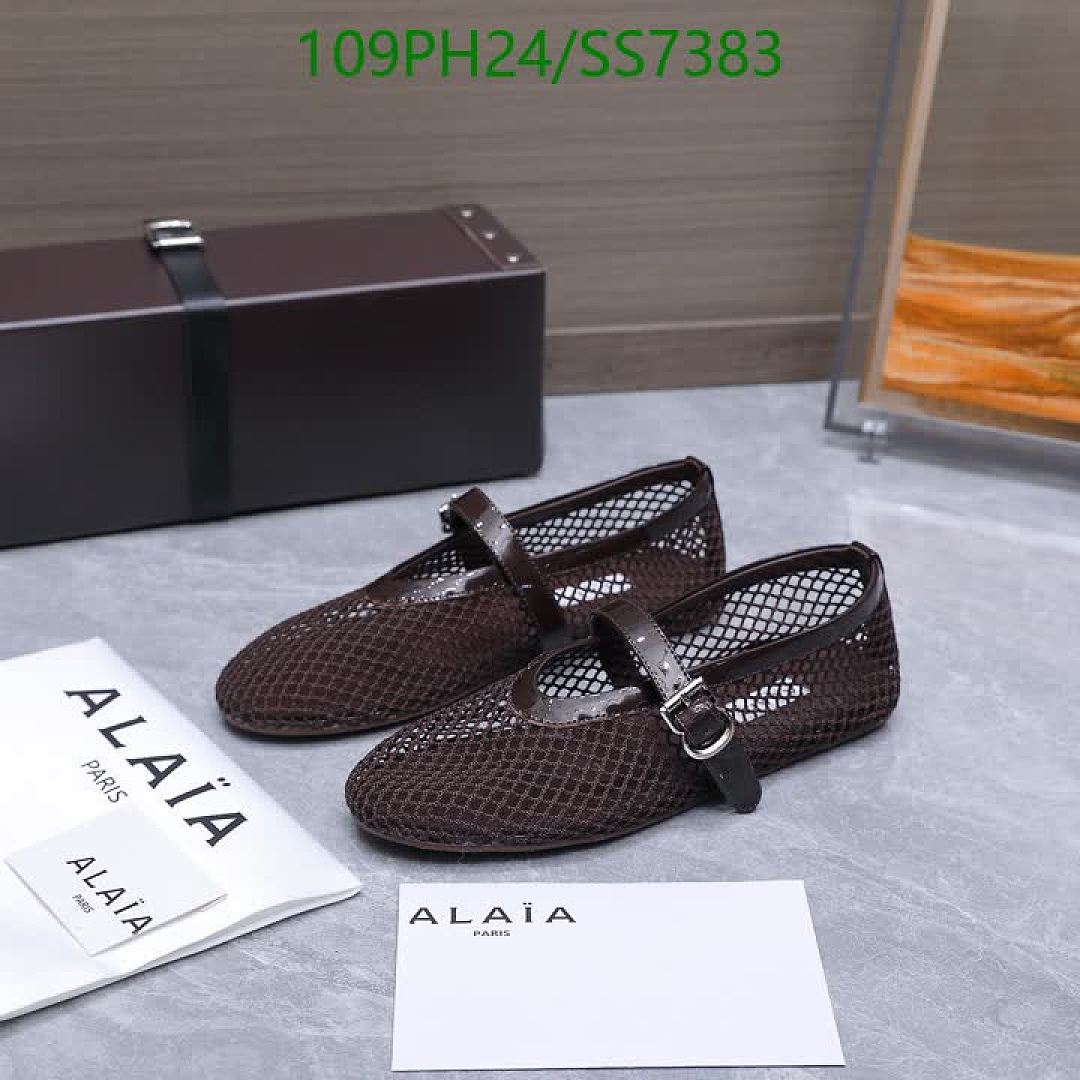 Alaia-Women Shoes Code: SS7383 $: 109USD