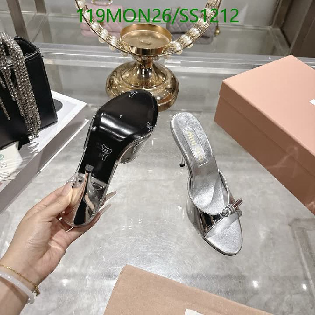 Miu Miu-Women Shoes Code: SS1212 $: 119USD