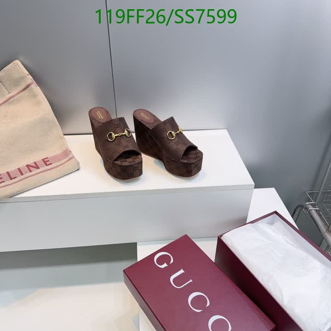 Gucci-Women Shoes Code: SS7599 $: 119USD