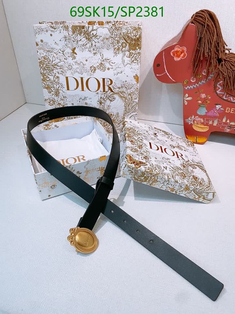 Dior-Belts Code: SP2381 $: 69USD