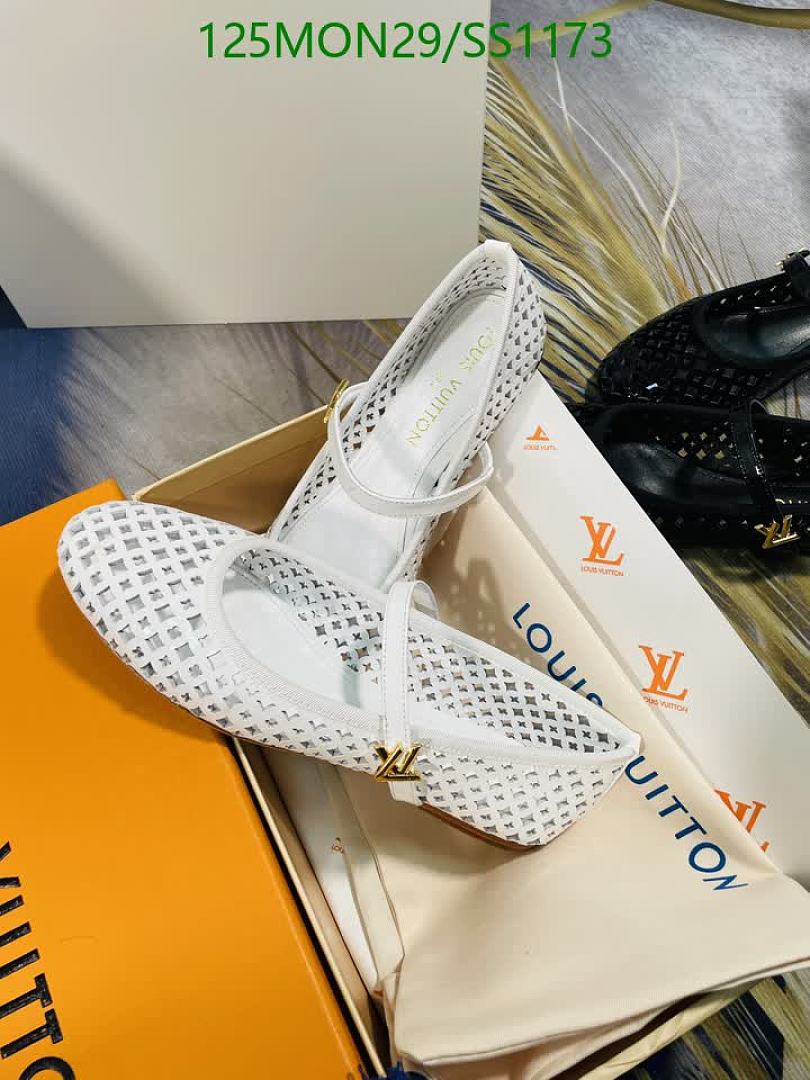 LV-Women Shoes Code: SS1173 $: 125USD