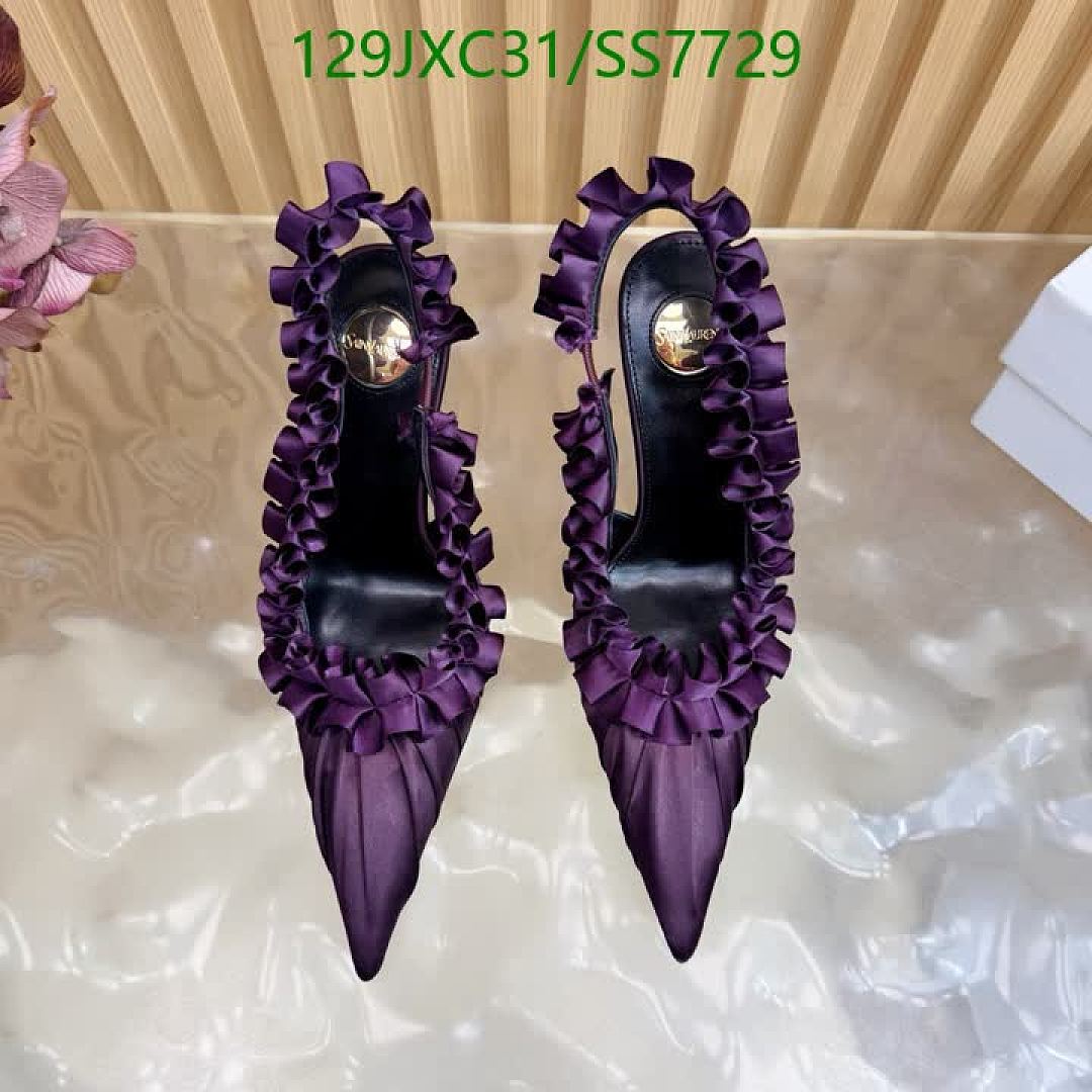 YSL-Women Shoes Code: SS7729 $: 129USD