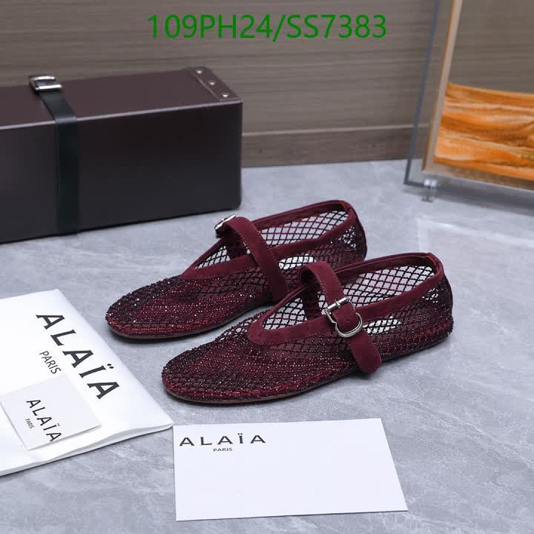 Alaia-Women Shoes Code: SS7383 $: 109USD