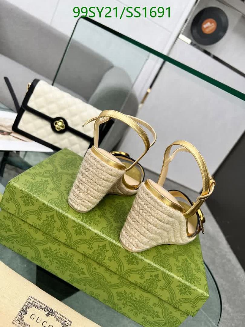 Gucci-Women Shoes Code: SS1691 $: 99USD