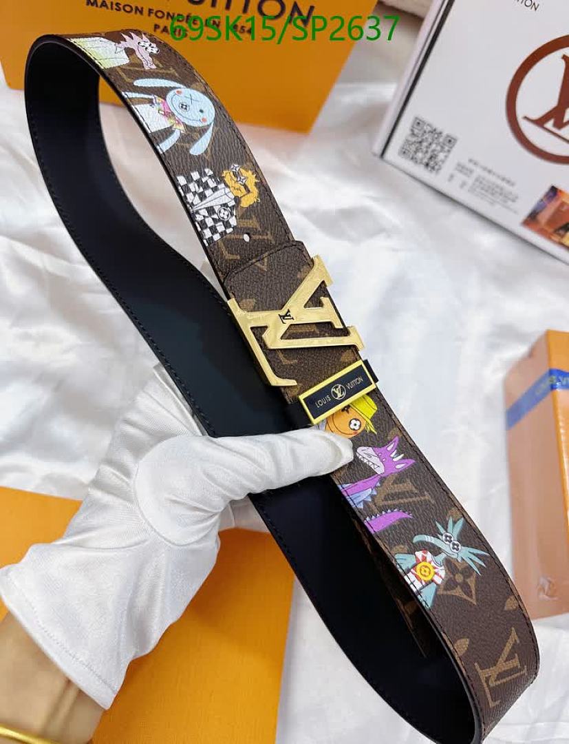 LV-Belts Code: SP2637 $: 69USD