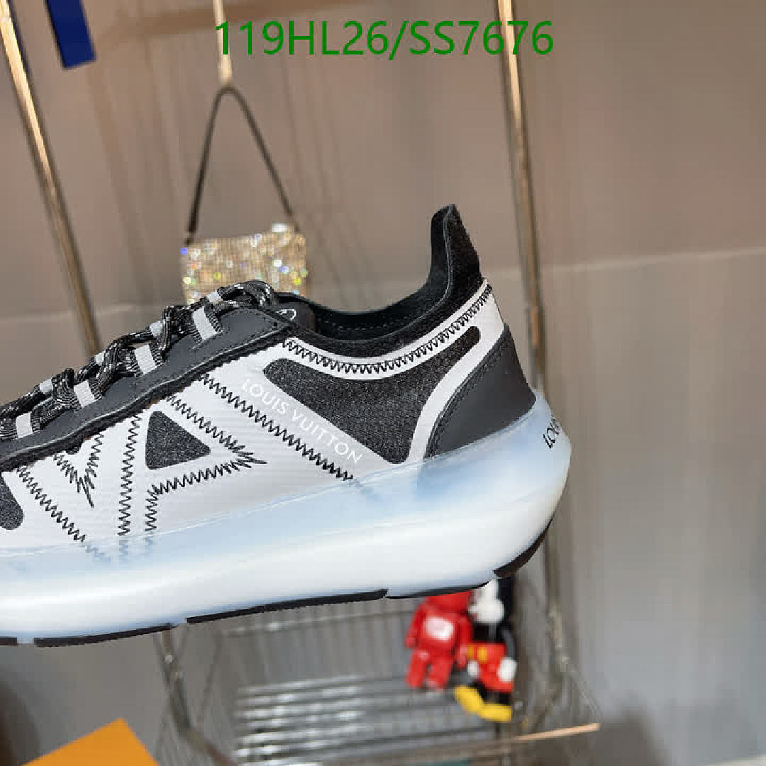 LV-Women Shoes Code: SS7676 $: 119USD