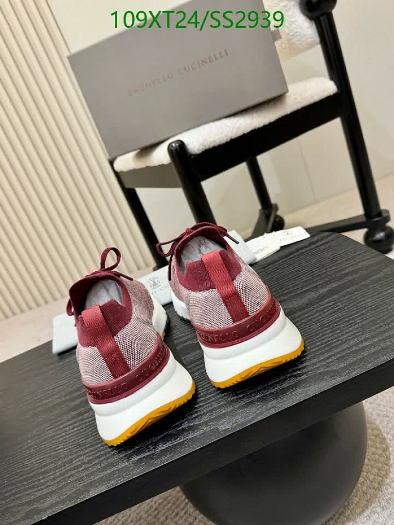 Brunello Cucinelli-Men shoes Code: SS2939 $: 109USD