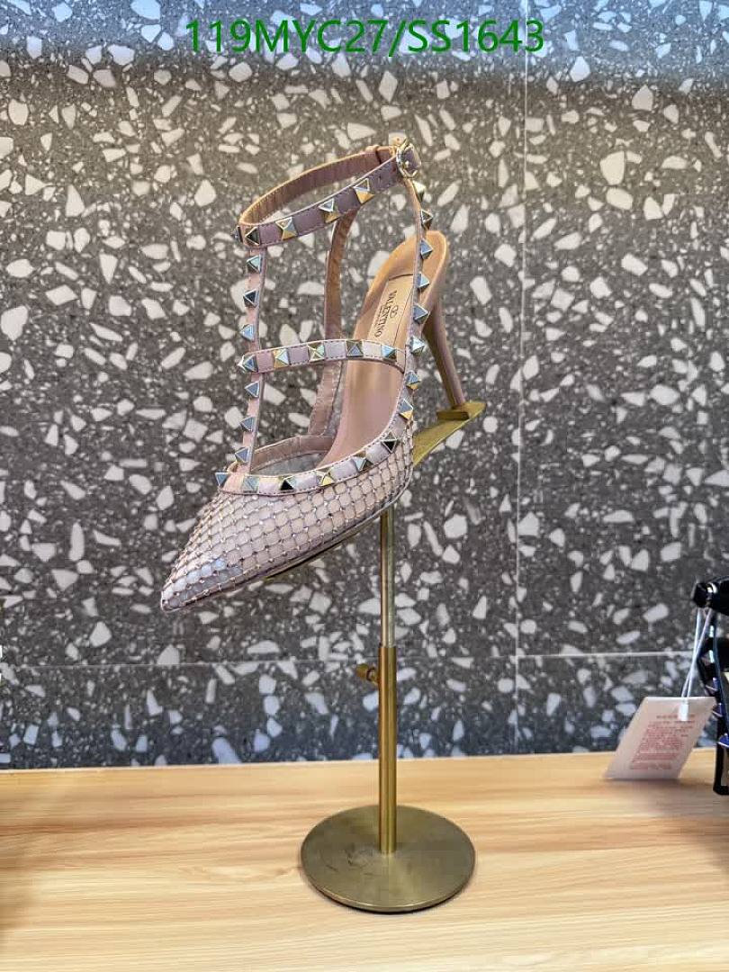 Valentino-Women Shoes Code: SS1643 $: 119USD