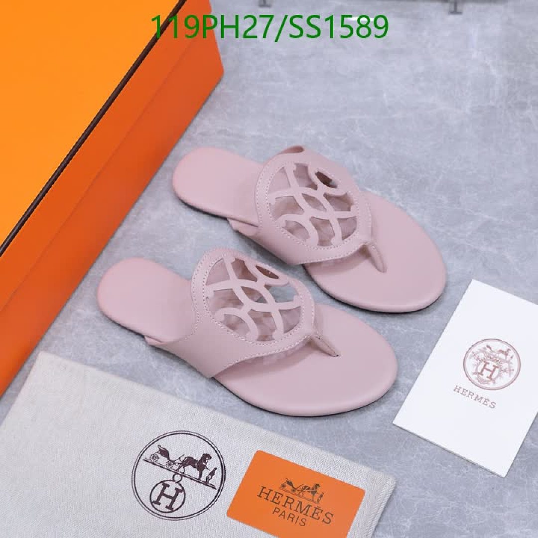 Hermes-Women Shoes Code: SS1589 $: 119USD