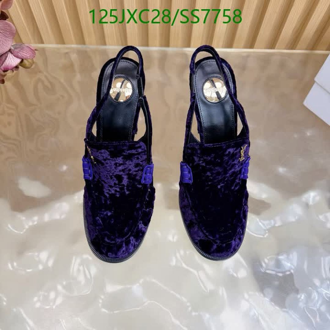 YSL-Women Shoes Code: SS7758 $: 125USD