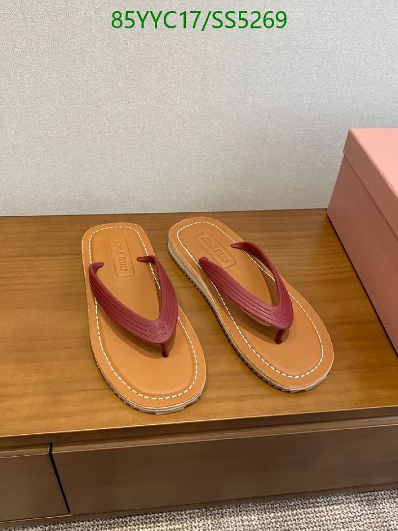 Miu Miu-Women Shoes Code: SS5269 $: 85USD