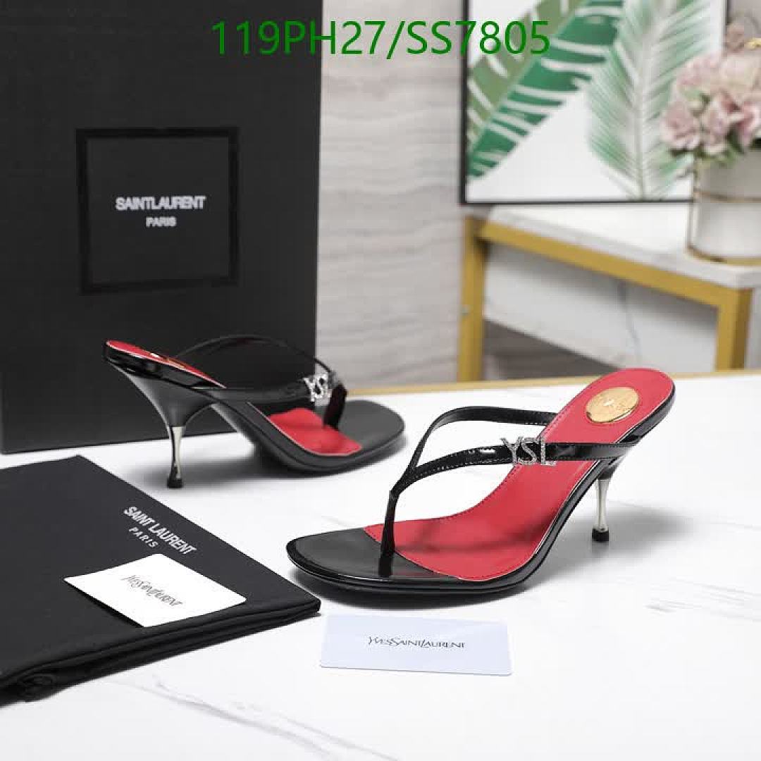 YSL-Women Shoes Code: SS7805 $: 119USD