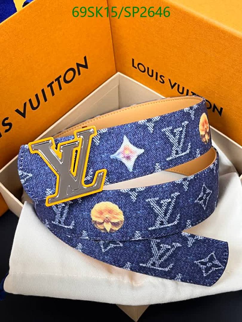 LV-Belts Code: SP2646 $: 69USD