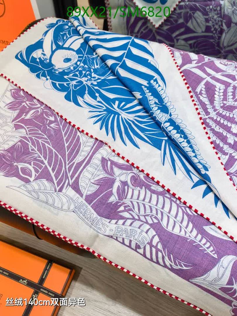 Hermes-Scarf Code: SM6820 $: 89USD