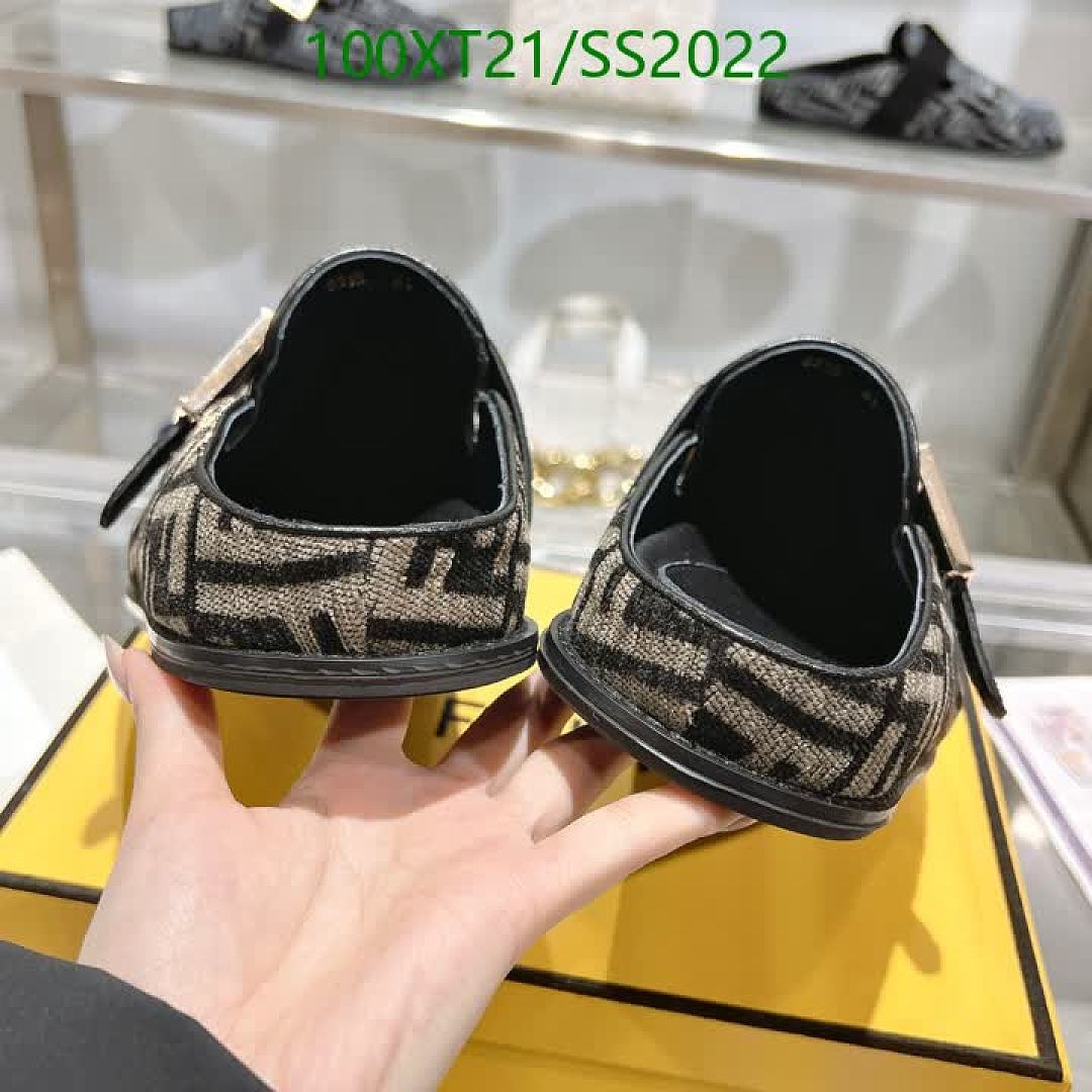 Fendi-Women Shoes Code: SS2022 $: 100USD