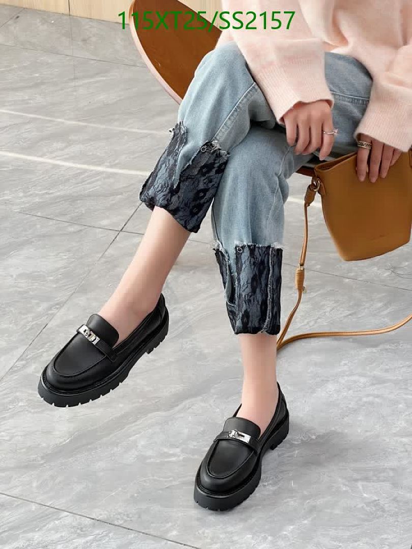 Hermes-Women Shoes Code: SS2157 $: 115USD