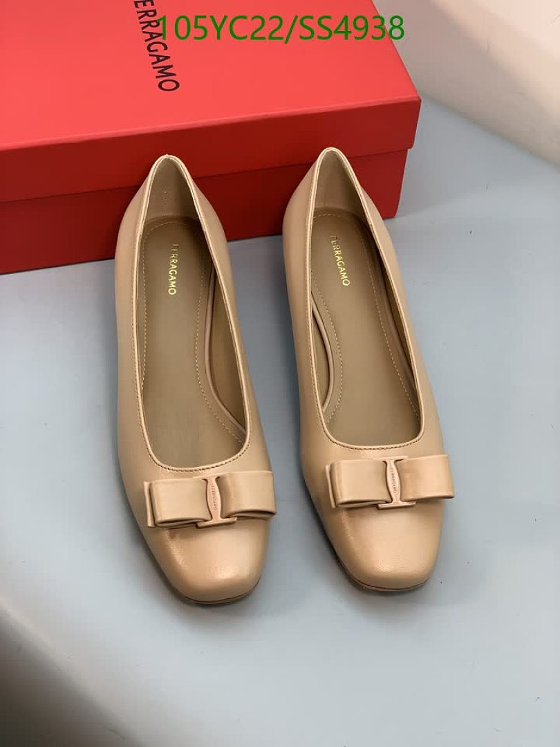 Ferragamo-Women Shoes Code: SS4938 $: 105USD