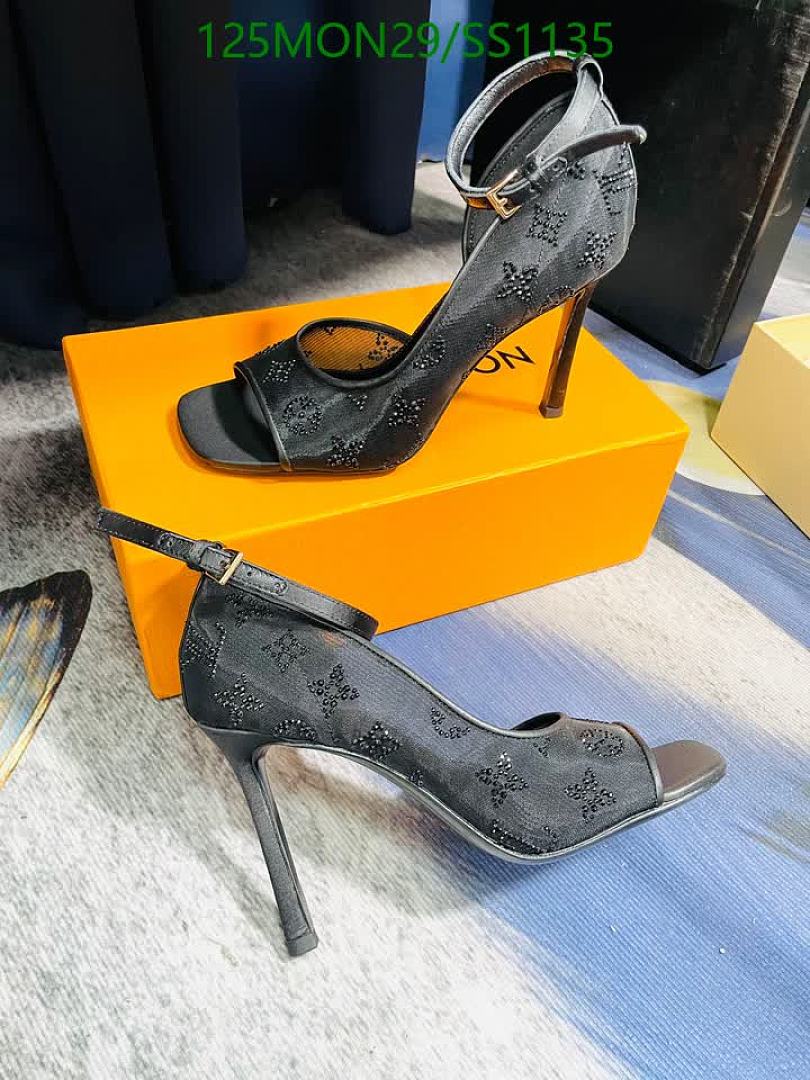 LV-Women Shoes Code: SS1135 $: 125USD