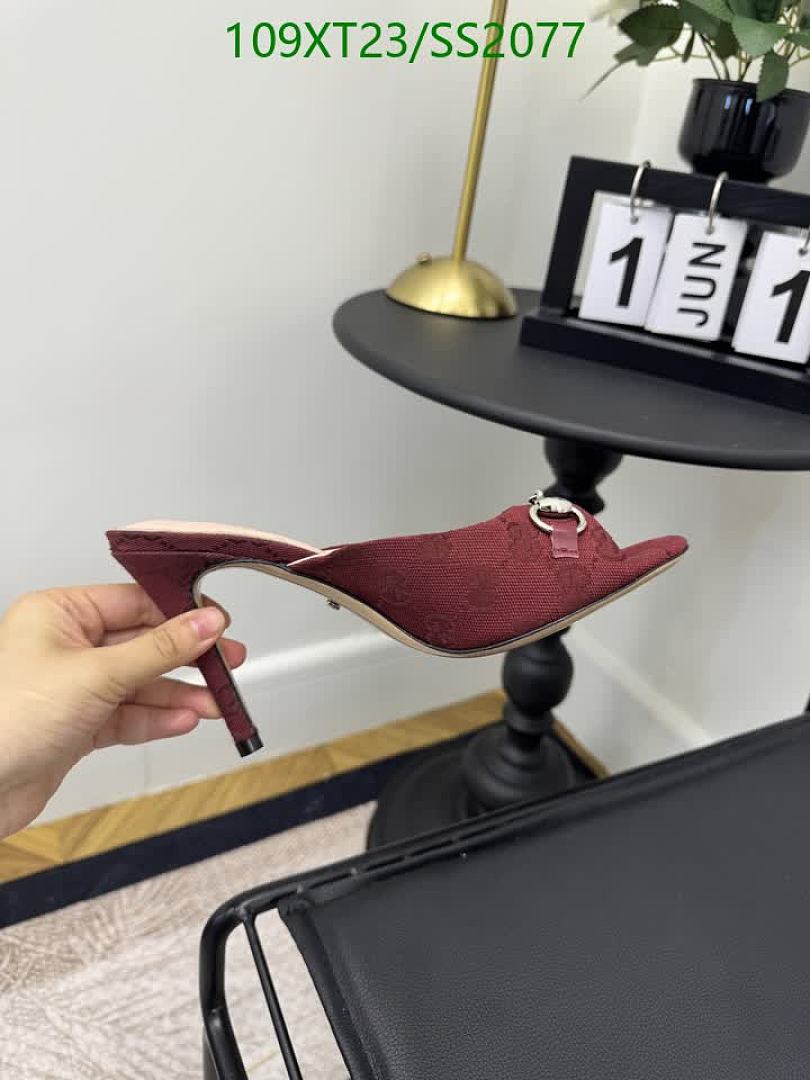 Gucci-Women Shoes Code: SS2077 $: 109USD