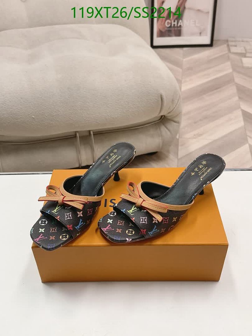 LV-Women Shoes Code: SS2214 $: 119USD
